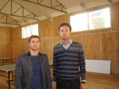 Молодые депутаты Туапсинского района помогают ремонтировать центр детского творчества поселка Новомихайловского