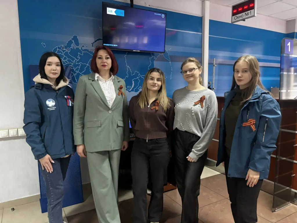 В Туапсинском округе проходит Всероссийская акция «Георгиевская лента»