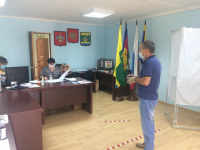 В Туапсинском районе началось голосование В Туапсинском районе началось голосование