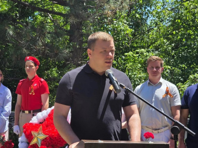 Глава Туапсинского округа принял участие в памятных митингах, посвященных началу Великой Отечественной войны