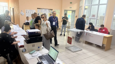 Наши ответственные избиратели с активной гражданской позицией!