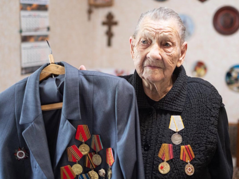 Ветеран Великой Отечественной войны из Туапсинского округа отмечает 102-летие