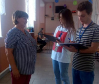 В Туапсинском районе проводят опрос избирателей «Exit poll»
