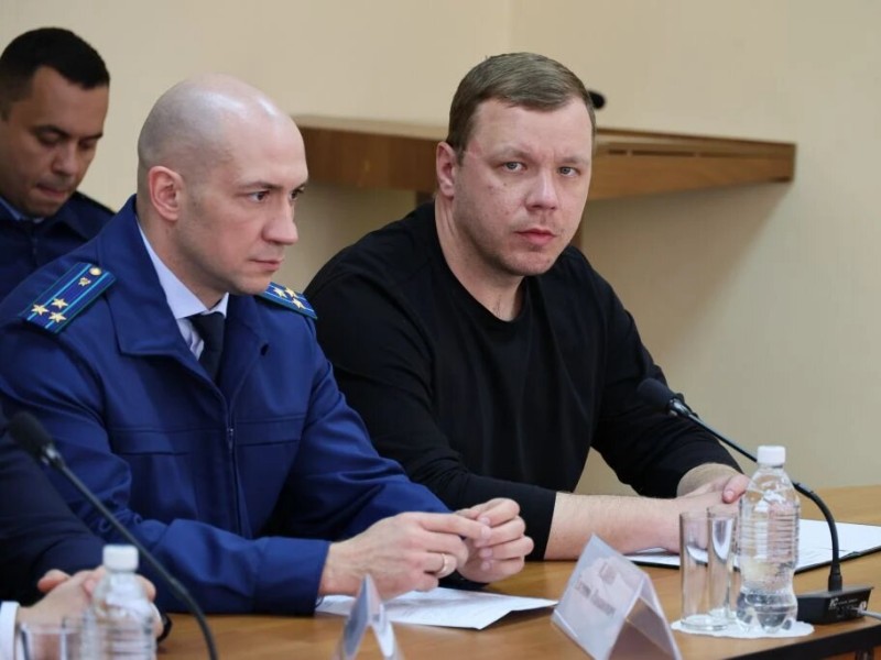 Губернатор Краснодарского края Вениамин Кондратьев сегодня в Туапсе