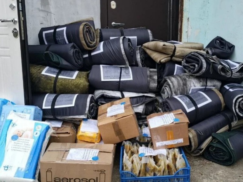 Храмы Туапсинского округа помогают фронту