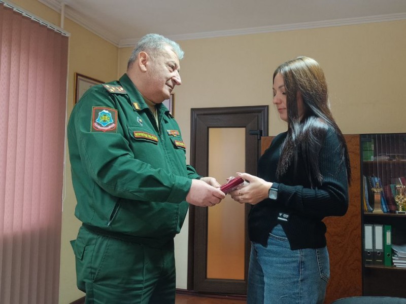 В Туапсинском округе прошло вручение наград, присвоенных участникам СВО