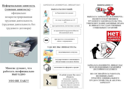 Неформальная занятость (теневая занятость)