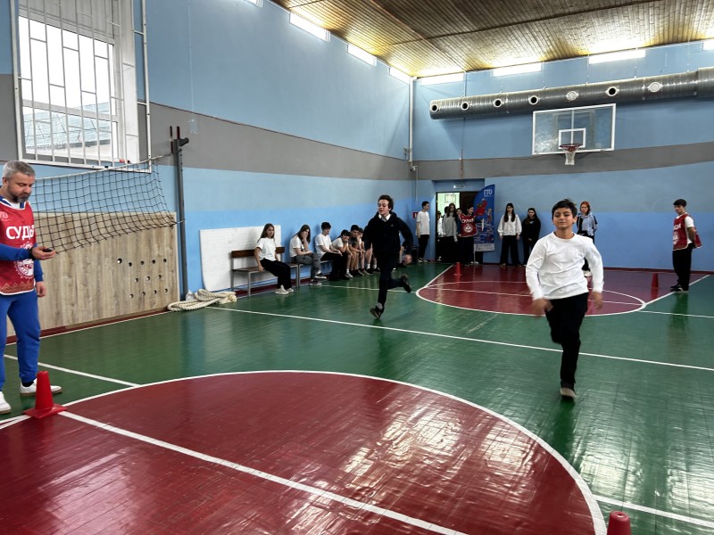 Туапсинские школьники продолжают сдачу нормативов ГТО