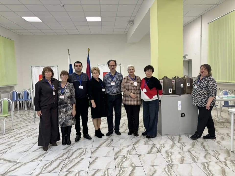Третий день голосования