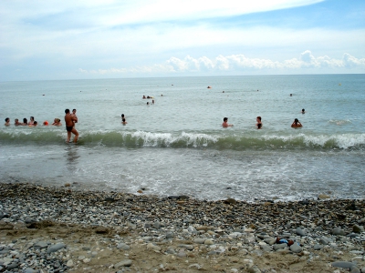 Морская вода на пляжах Туапсинского района соответствует нормам
