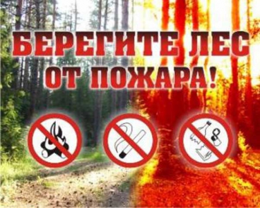 В Туапсинском районе установлен 4 класс пожароопасности
