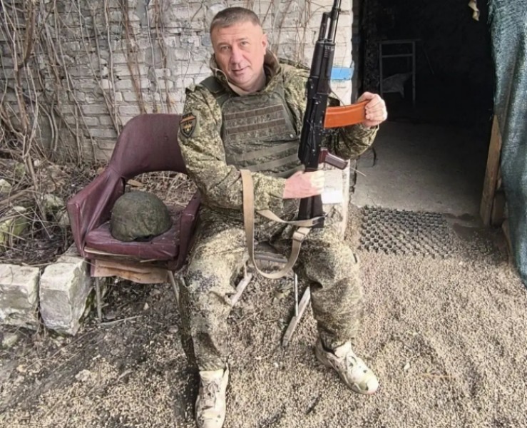 Директор школы из Туапсинского округа удостоен награды за выполнение боевых задач в зоне СВО